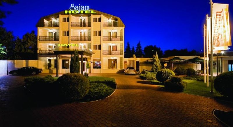 Hotel Sajam Новий Сад Екстер'єр фото
